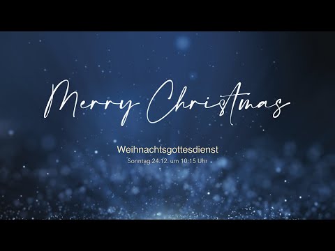 Weihnachtsgottesdienst