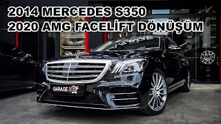 Mercedes S350 W222 Facelift | 2020 S400 AMG Makyajlama