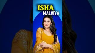 Isha Malviya Dancer & Celebrity