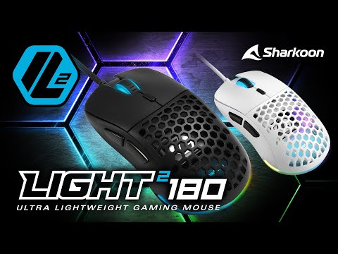 Sharkoon Light²180 Ultralight Gaming Mouse
