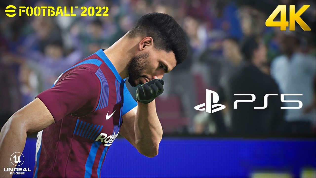 eFootball - Official Reveal Trailer (PES 2022) - IGN