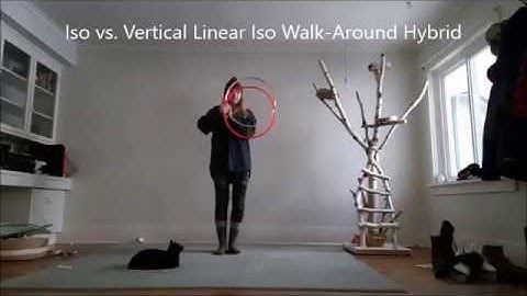 Isolation vs. Vertical Linear Isolation Walk-Around Trick for Double Hoops