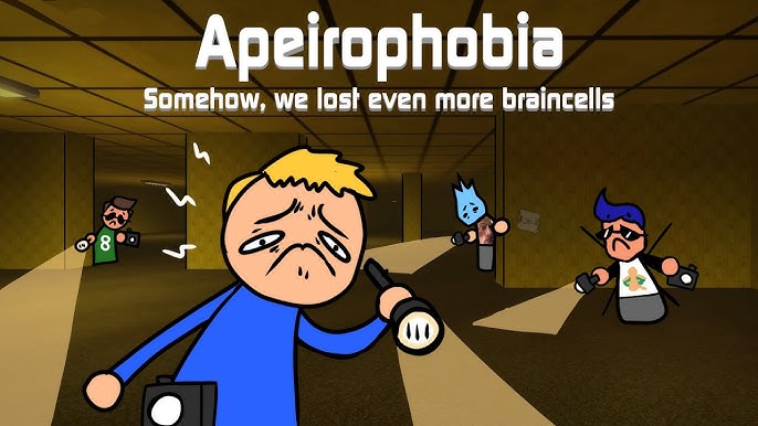 GABIN on X: I made a fanart for Apeirophobia game on Roblox. @zones_RBLX # Roblox #Apeirophobia #robloxart #backrooms #artwork   / X