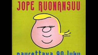 jope ruonansuu - kiikun kaakun kukkaset chords