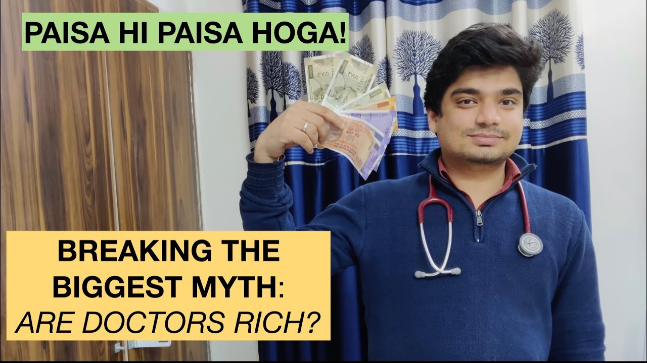 Breaking The Biggest Myth : Doctors Are Not Rich! Doctors Vs Engineers! -  Youtube