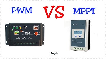 Solar Charge Controller( PWM vs MPPT)