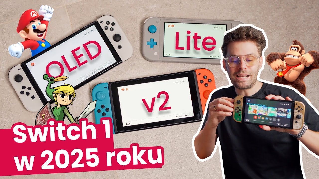 Nintendo Switch 1 w 2025: czy jeszcze warto?