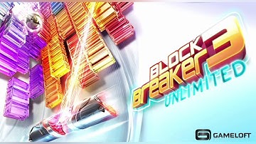 Block Breaker 3 Unlimited Java Soundtrack - BGM 1 Main Menu Theme (Original Version)
