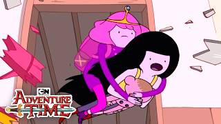 Bubblegum & Marceline’s CUTEST Moments 💖🦇 | Adventure Time | Cartoon Network