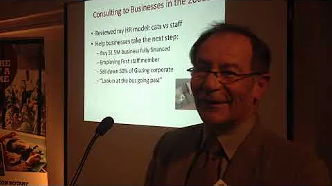 Martin Lenart 5 minute-talk