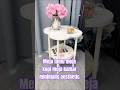 meja minimalis aesthetic #mejatamu #mejakopi #youtubeshop