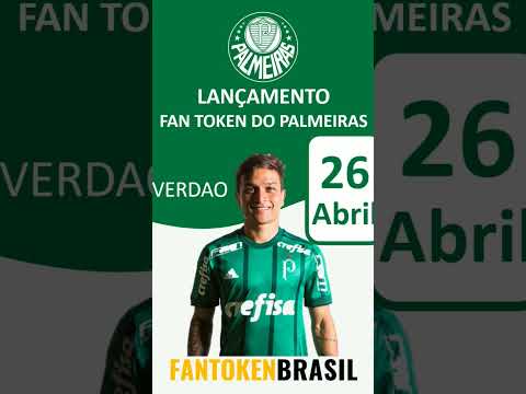 Lançamento do Palmeiras Fan Token $VERDAO | #shorts #palmeiras #fantokendopalmeiras #verdao #avanti