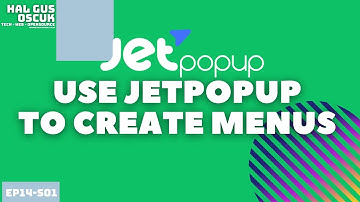 How to use JetPopUP as a popup menu in Wordpress
