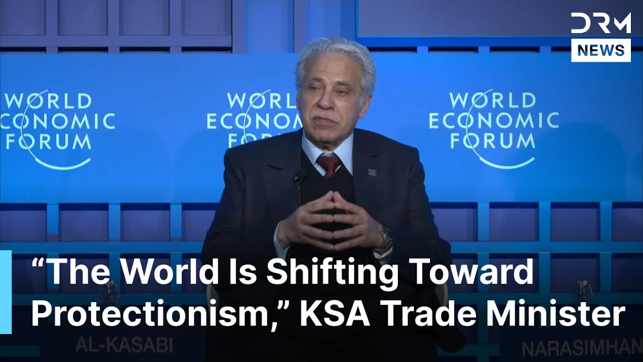 Saudi Arabia Positions Itself Between U.S., China, and Europe as Global Trade Shifts | AC1N