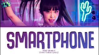 Yena - SMARTPHONE LYRICS