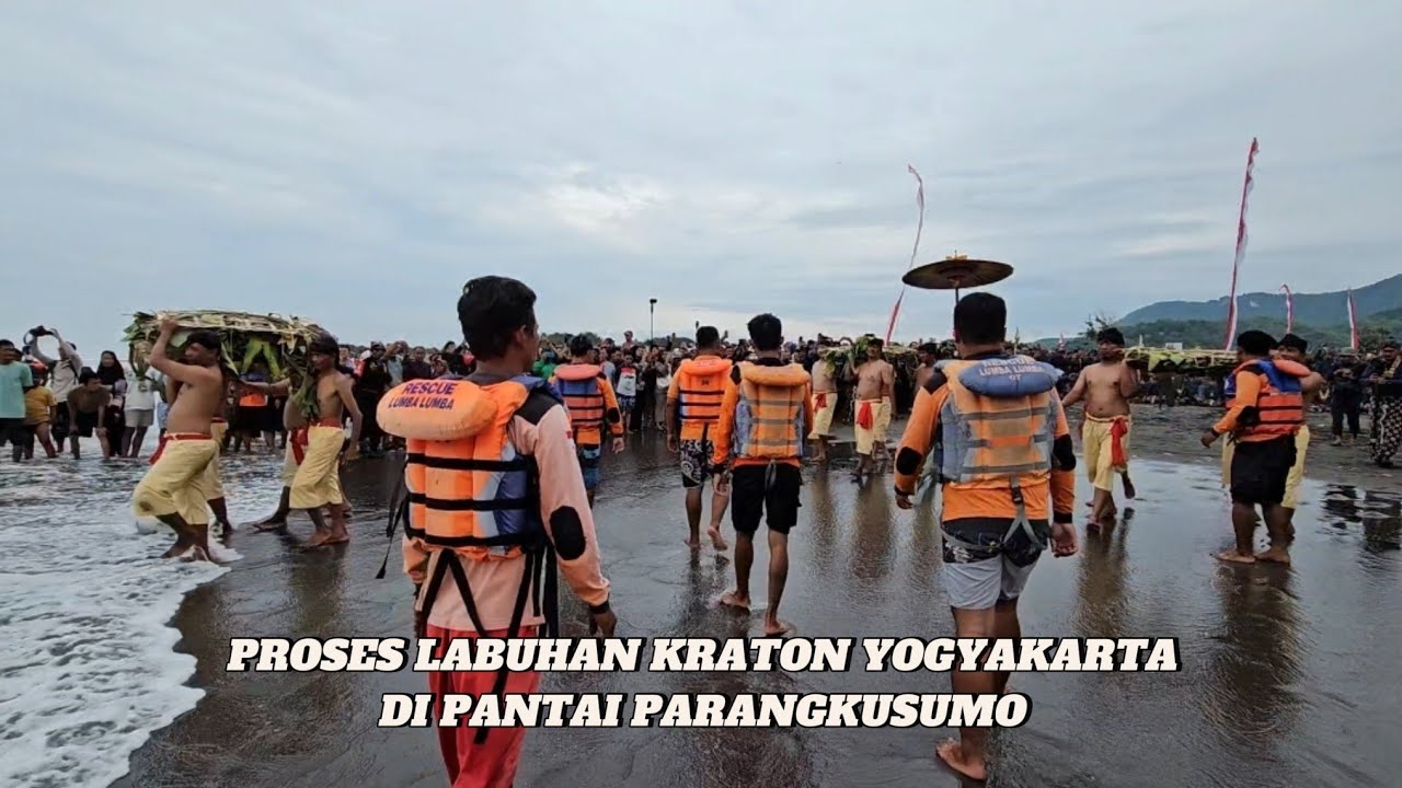 LABUHAN KRATON YOGYAKARTA RAME BOLOO