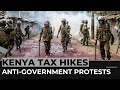 Kenyan police tear-gas protesters in latest row over tax hikes