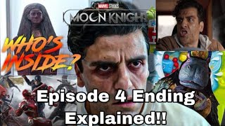 MOON KNIGHT EPISODE 4 ENDING EXPLAINED || THINGS YOU MISSED || Noble Reacts ||