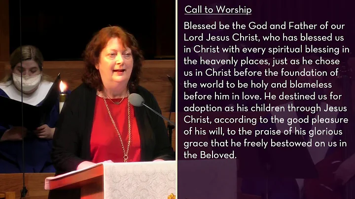 January 3, 2021 | "Promises" | Luke 2:22-38 | Rev....