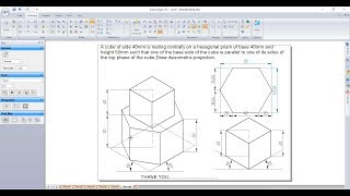 #solidedge Solid Edge | ISOMETRIC | Problems - 2.