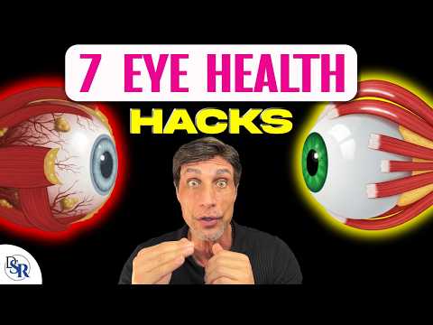 Reverse Poor Eyesight & Prevent Eye Aging Naturally (7 easy steps)