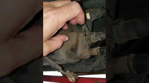 Saturn Ion fuel pressure sensor replacement DO THIS FIRST AND POSSIBLY SAVE A LOT OF TIME