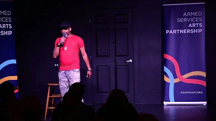 Carlton Pugh | Comedy Bootcamp Graduation