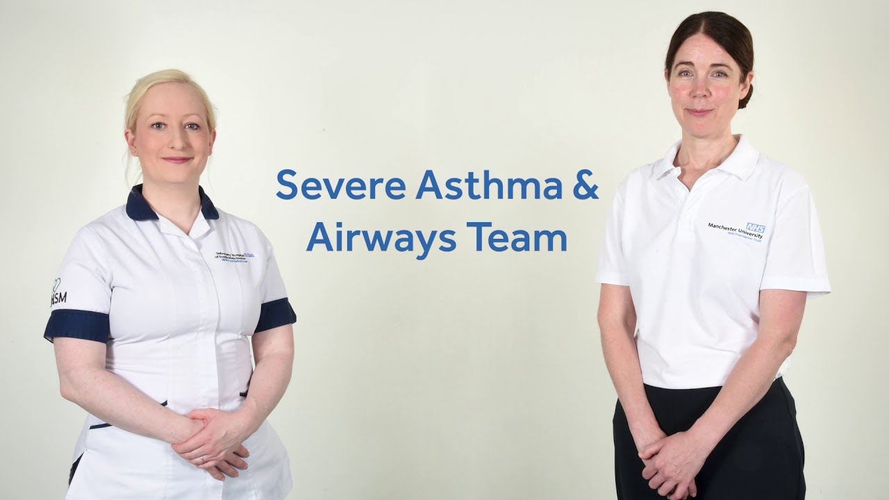 Asthma And Airways Airway Clearance Technique Demonstration Respiratory Physiotherapy Youtube