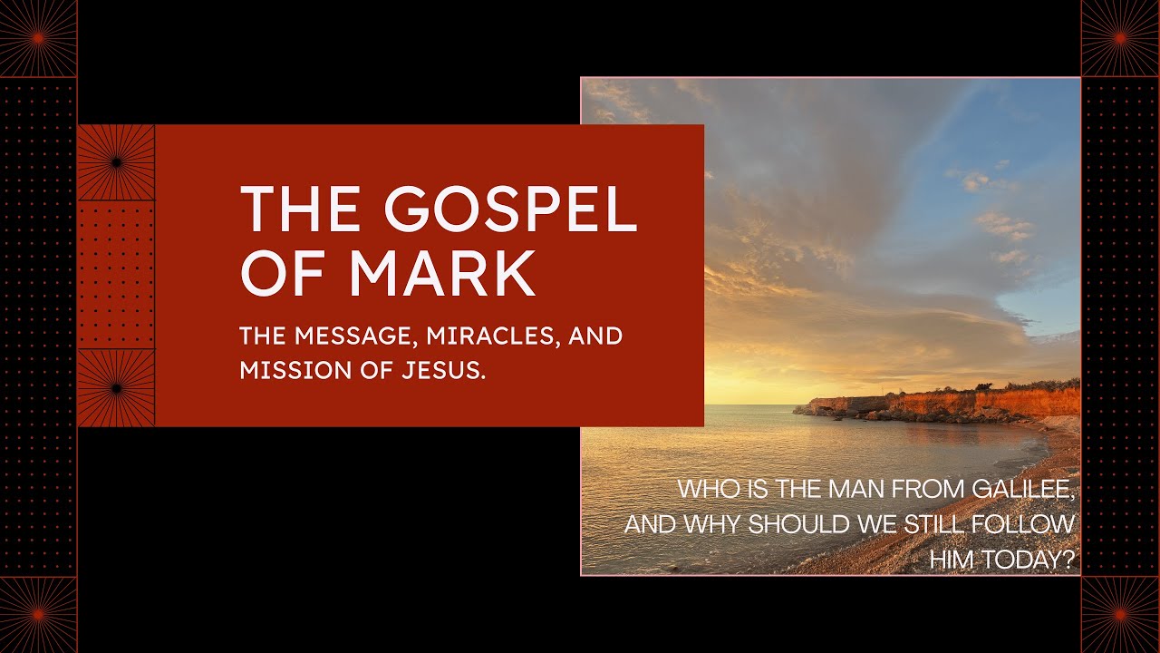 The Parable of the Sower? Mark 4.1-20