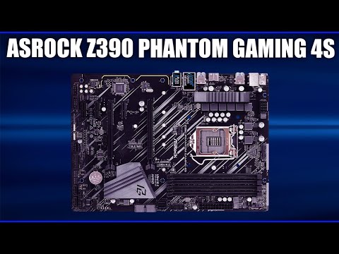 Материнская плата ASRock Z390 Phantom Gaming 4S