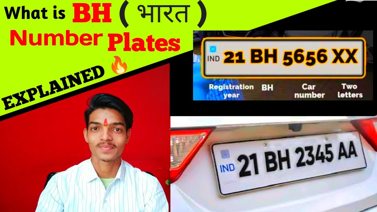 BH Registration Number Plate BHARAT NUMBER PLATE 21 BH 1234 XX BH Registration Number Plate BHARAT NUMBER PLATE 21 BH 1234 XX