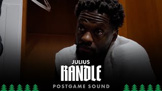 “Whatever It Takes To Win” | Julius Randle Postgame Sound | 12.2.25