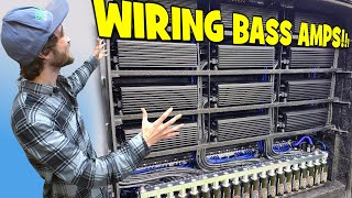 Installing 12 BASS AMPS w/ Custom CAR AUDIO Wiring + How To Set Head Unit &amp; Amplifier GAINS on IX6.1