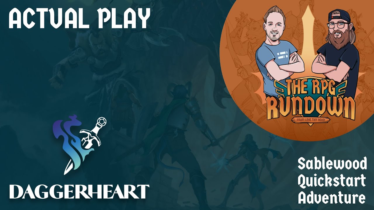 Daggerheart Quickstart Daggerheart: Sablewood Quick Start Adventure - Actual Play - YouTube