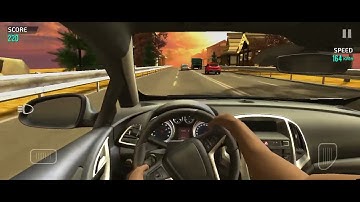 racing in car 2 - overtaking maximum speed |android Gameplay