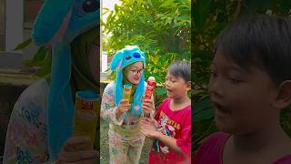 Ice Cream Milk Koh shorts trending fyp funny viral