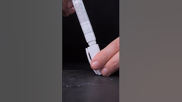 How a Large Sharpie Work Closeup 🖋🔬🔏
