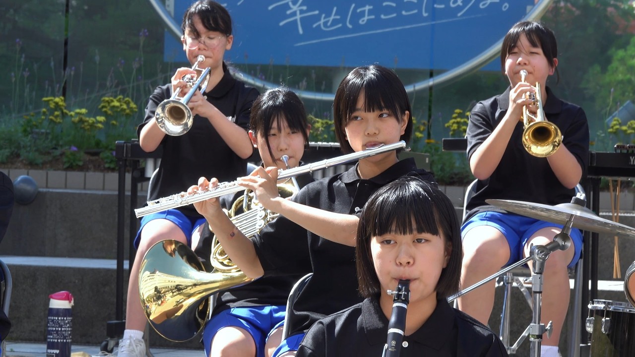 引佐南部中学校 吹奏楽部「RPG」