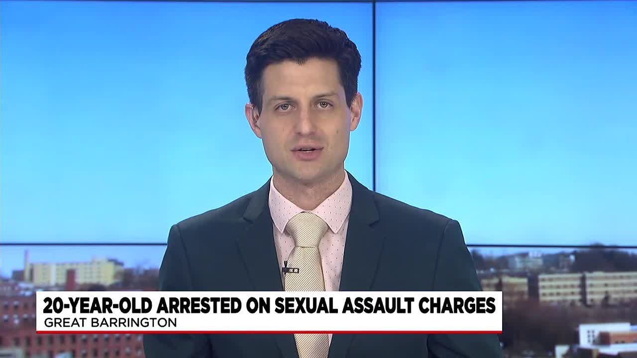 Great Barrington man arrested on sexual assault charges - YouTube