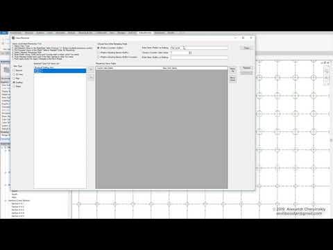 Revit RebarBooster: Views and Sheets Ranaming and Renumbering Tool