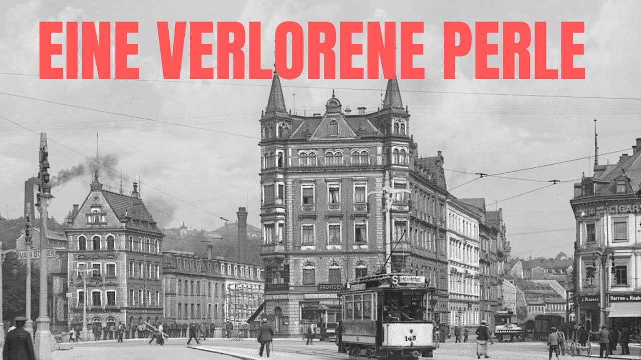 Der Hauptbahnhof Chemnitz vor knapp 30 Jahren