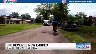 CPD get new e-bikes for patrol to help keep community safer
