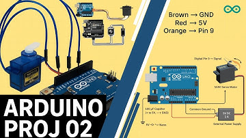 "Amazing Arduino Project with SG90 Servo Motor 🔥 (Beginner Friendly!)"