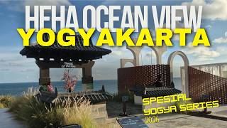 HEHA OCEAN VIEW JOGJA 4K SUNSET VIEW OCEAN IN FRONT OF EYES AT GUNUNGKIDUL YOGYAKARTA INDONESIA 🇮🇩