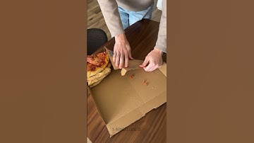 📦 He Folded a Whole Pizza Box Into a Tiny Slice?! This Guy’s Living in 3025 🍕