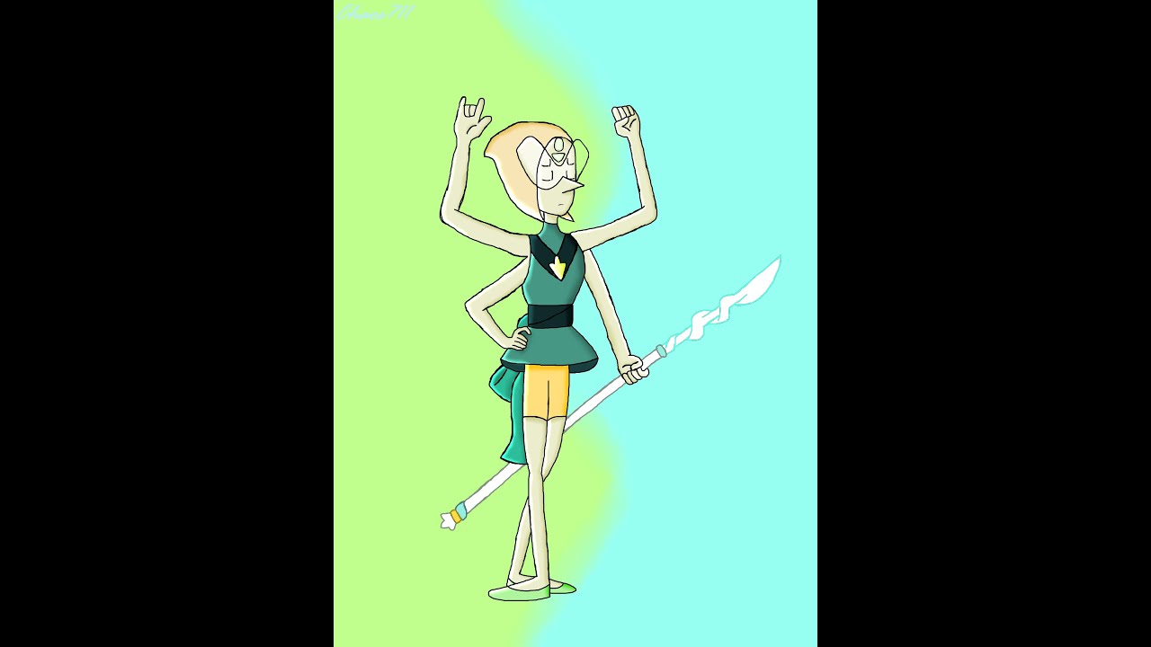 SpeedPaint Peridot And Pearl Fusion Steven Universe (Fanmade) YouTube