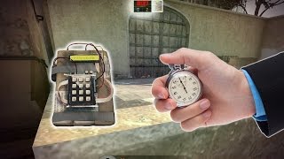 CS:GO - BOMB TIMER(See how much time you have left to defuse)