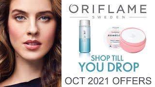 Oriflame Flyer for October 2021 | Amazing Offers & Discounts | Beauty Products on Sale