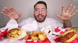 Chick Fil A MUKBANG I missed you all! Happy Friday!!