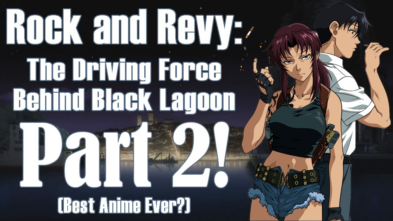 Black Lagoon Revy Anime Manga Phantom BULLET, Anime, fictional Character,  cartoon png | PNGEgg